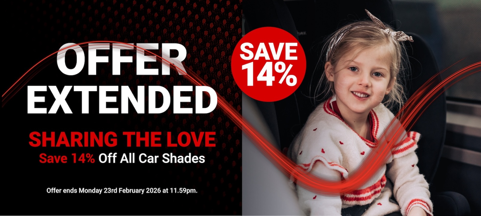 Save 14% Off All Car Shades This Weekend